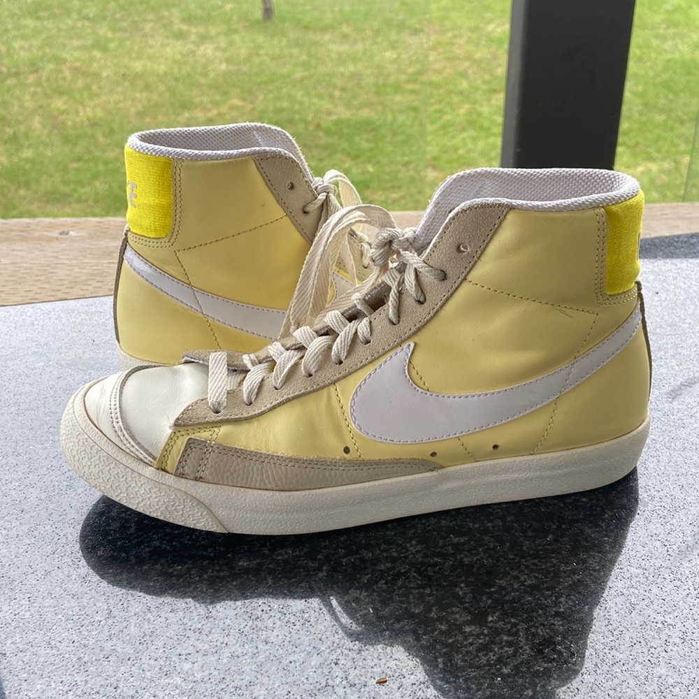 Nike 77 Blazer - bicycle yellow